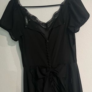 Widow Sheer Deadication Maxi Dress 💫 On Hold until Friday⭐️